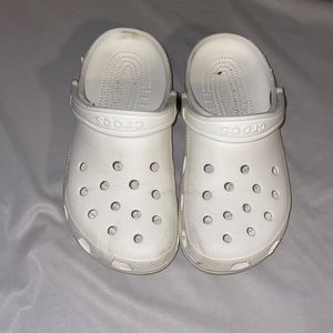 White crocs